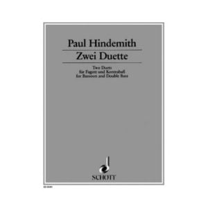 Hindemith - 2 Duets