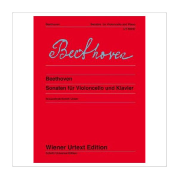 Beethoven - Sonatas for Cello & Piano