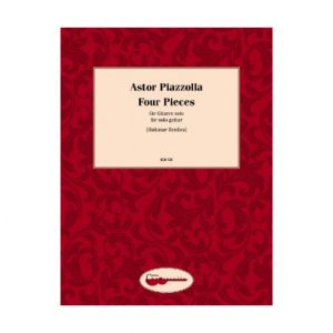 Piazzolla - Four Pieces | Gitarr