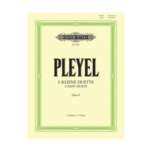Pleyel - Sechs Kleine Duette