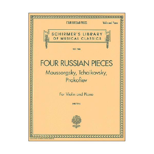 Four Russian Pieces | Violin & Piano