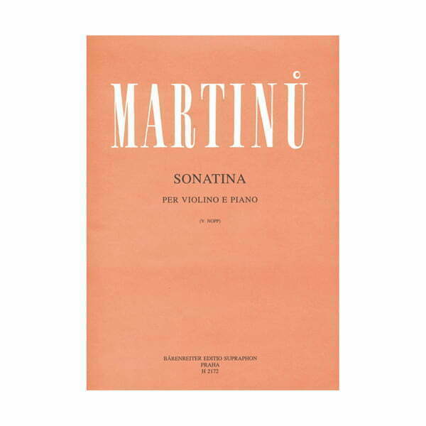 Martinu- Sonatine | Violin & Piano