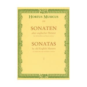Sonatas by old English Masters | I