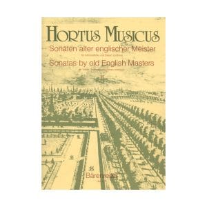 Sonatas by old English Masters | III