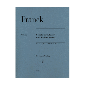 Sonata for Piano and Violin A major