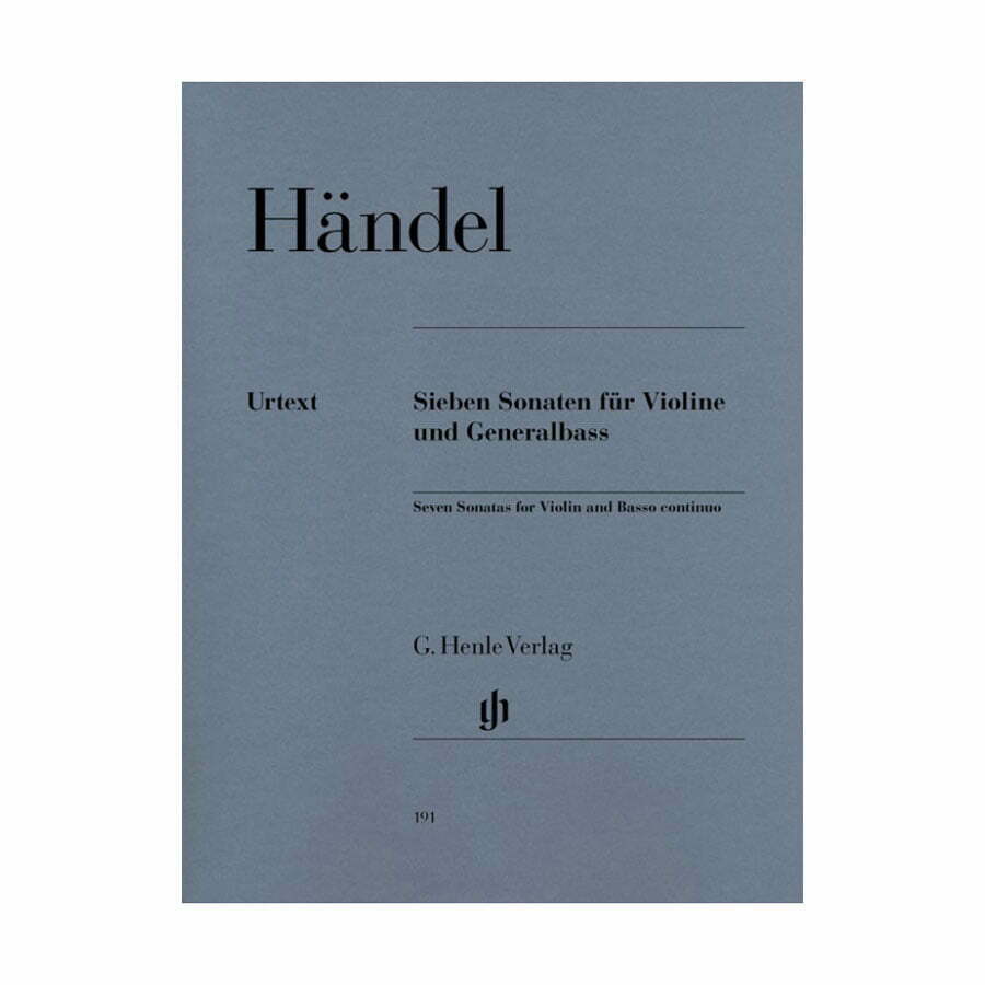 7 Sonatas for Violine and Basso Continuo