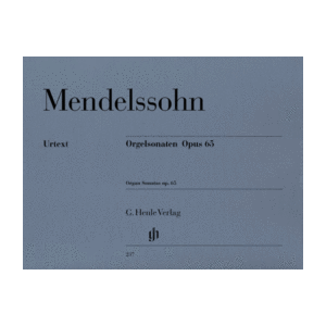 Organ Sonatas op. 65