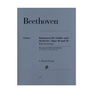 Violin Romances | G major op. 40 / F major op. 50