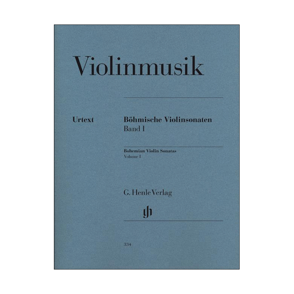 Bohemian Violin Sonatas | Volume I