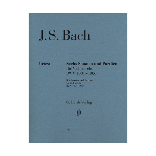 Sonatas and Partitas BWV 1001-1006 for Violin solo