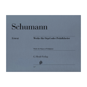 Works for Organ or Pedal Piano
