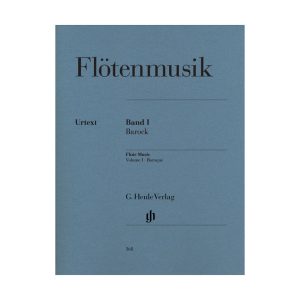Flute Music, Volume 1 - Baroque