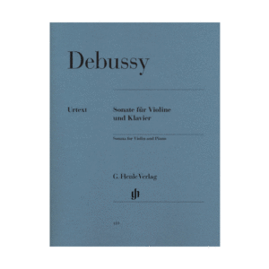 Debussy - Sonata for Violin and Piano