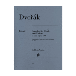 Sonatina for Piano and Violin G major | Op. 100