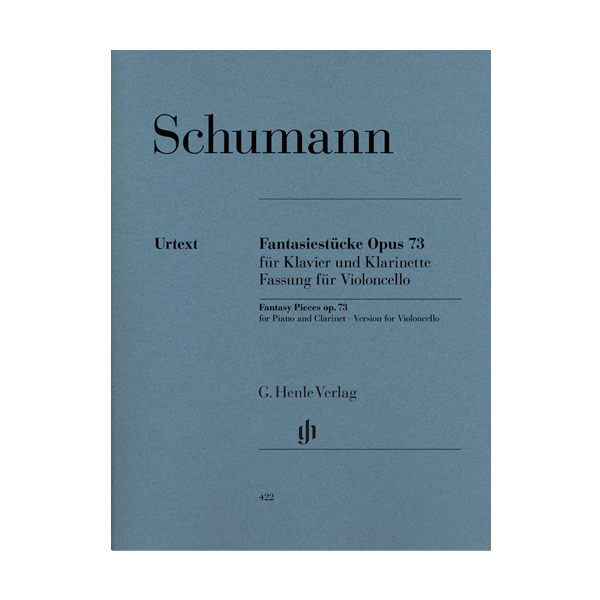 Fantasy Pieces for Piano and Clarinet op. 73 | Cello