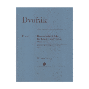 Romantic Pieces for Violin and Piano | Op. 75