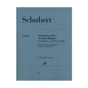 Variations on Trockne Blumen e minor