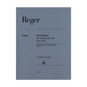 Three Suites for Cello | Op. 131c