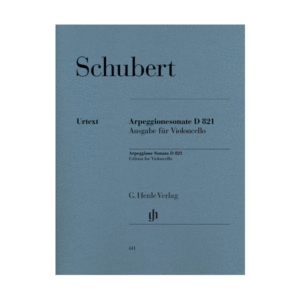 Sonata for Piano and Arpeggione a minor D 821 | Cello