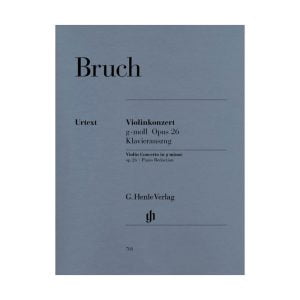 Violin Concerto g minor op. 26