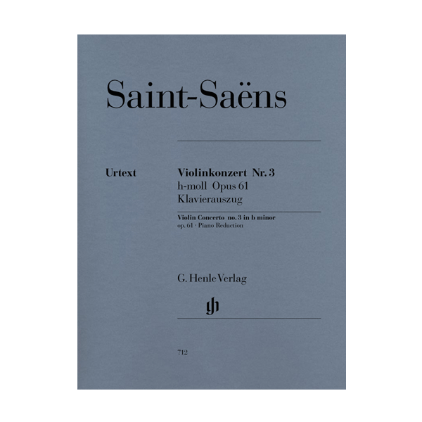 Concerto for Violin and Orchestra No. 3 b minor op. 61