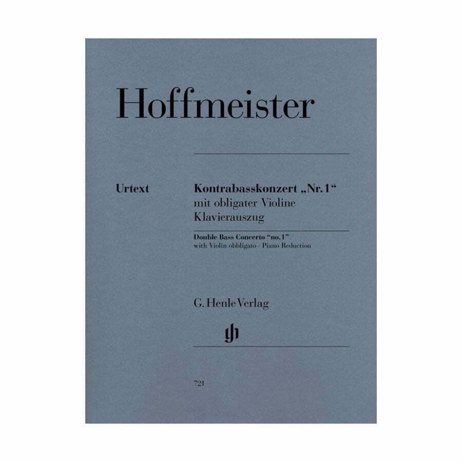 Concerto No. 1 for Double Bass and Orchestra (with Violin obbligato)