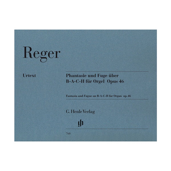 Fantasie and Fugue on B-A-C-H | Op. 46