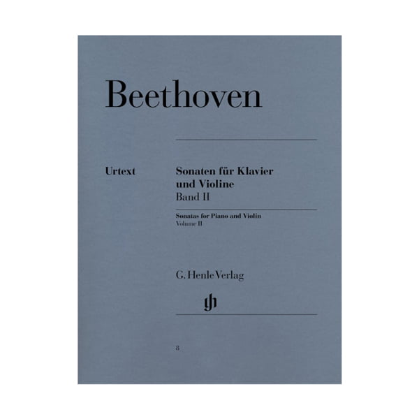 Beethoven- Violin Sonatas | Volume II