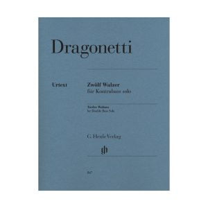 Twelve Waltzes for Double Bass solo