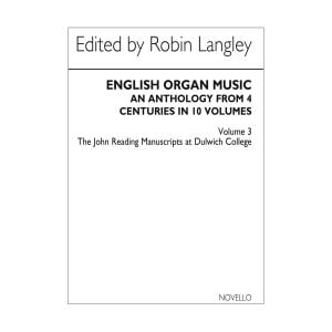 English Organ Music | Volume 3
