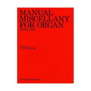 Manual Miscellany For Organ | Book Two