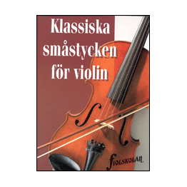 Klassiska småstycken för violin