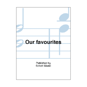 Our favourites | Violin & Piano | Violin 2