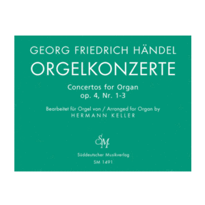 Organ Concerto for organ only (pedals) | Volume 1