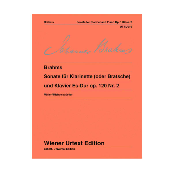 Brahms - Sonata Eb major | Op. 120/2