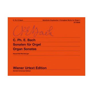C. Ph. E. Bach - Complete Works for Organ | Band 1