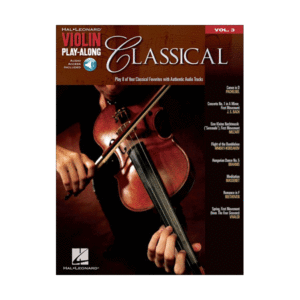 Classical | Violin Play-Along | Volume 3