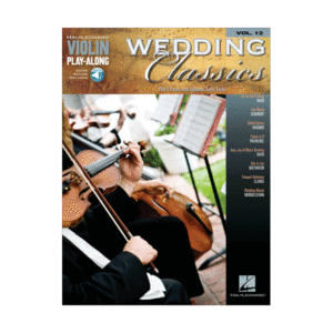 Wedding Classics | Violin Play-Along | Volume 12