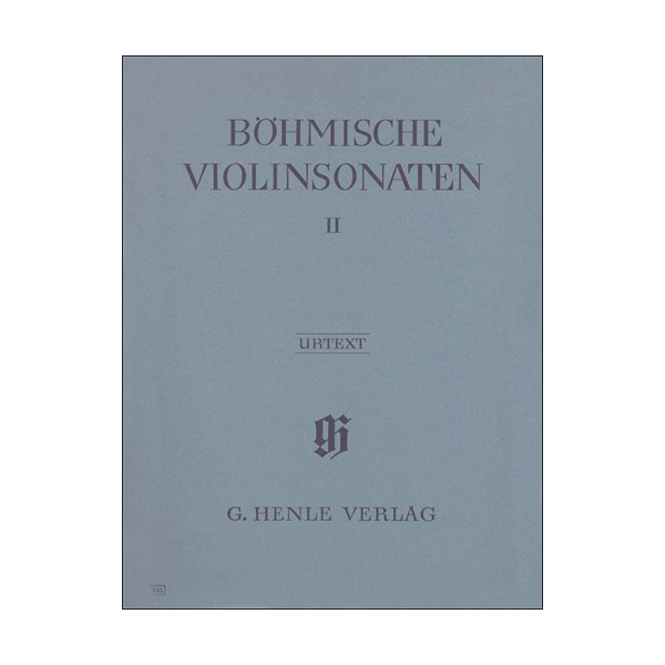 Bohemian Violin Sonatas | Volume II