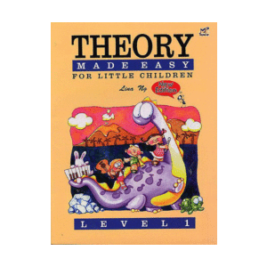 Theory Made Easy For Little Children - Level 1