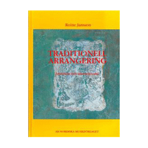 Traditionell arrangering