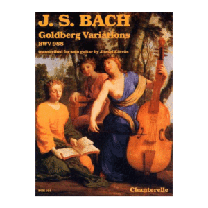 Goldberg Variations | Solo gitarr