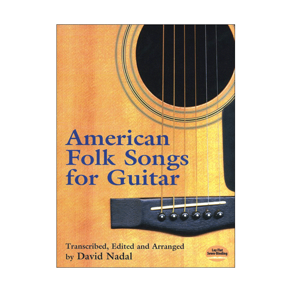 American Folk Songs For Guitar
