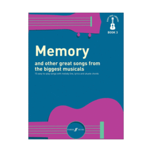 Memory | And Other Great Songs From | Book 3 | Ukulele
