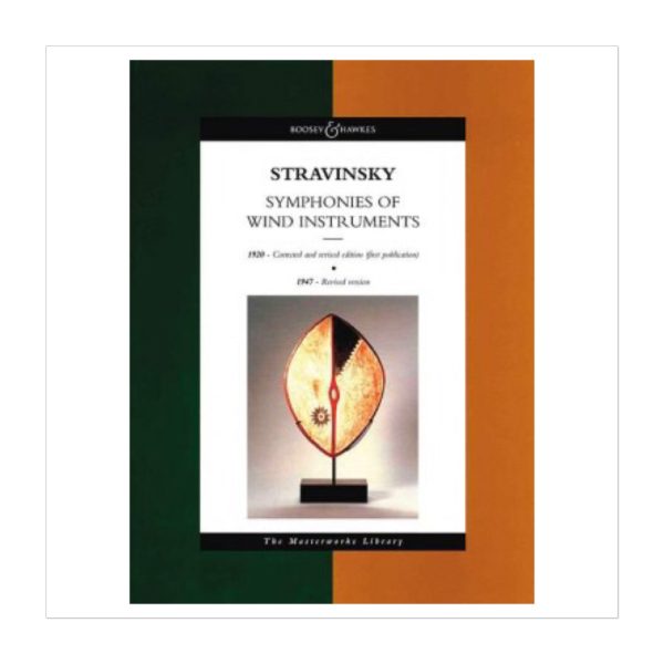 Symphonies of Wind Instruments (1920 & 1947) | Studiepartitur