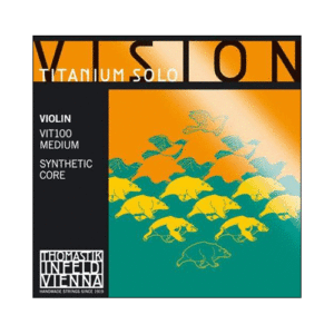 Violinsträngar Thomastik | Vision Titanium Solo