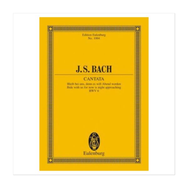 Cantata No. 6 (feria 2 Paschatos) | Fickpartitur