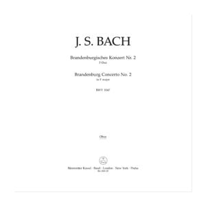 Brandenburgisches Konzert Nr. 2 | Oboe