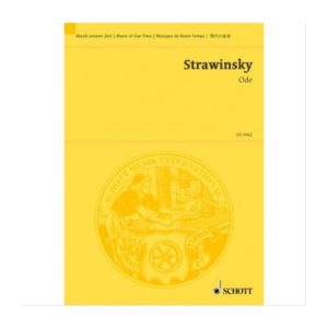 Ode | Studiepartitur