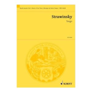 Tango | Studiepartitur